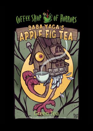 Apple Fig Green Loose Leaf Tea - Baba Yaga