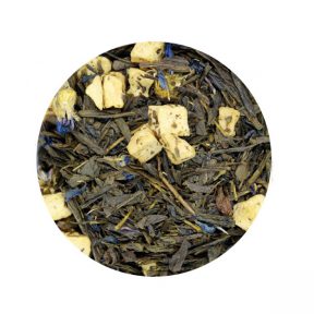 Apple Fig Green Loose Leaf Tea - Baba Yaga - Image 2