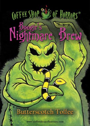 Butterscotch Toffee Flavored Coffee - Boogie's Nightmare Brew