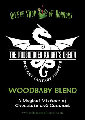 Chocolate Caramel Flavored Coffee - Woodbaby Blend