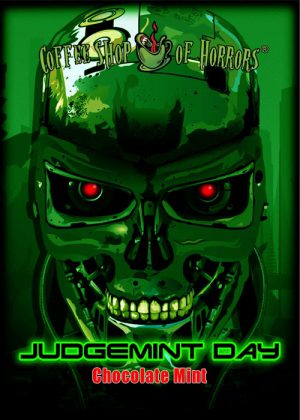 Decaffeinated Chocolate Mint Flavored Coffee - Judge Mint Day