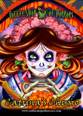 Churro Flavored Coffee - Catrina's Day of the Dead