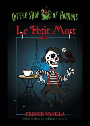 French Vanilla Flavored Coffee - Le Petit Mort