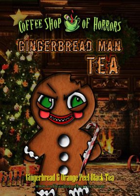 Gingerbread Loose Leaf Black Tea - Gingerbread Man
