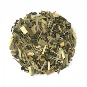 Lemon Ginger Green Loose Leaf Tea - Bog Goblin - Image 2