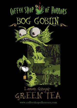 Lemon Ginger Green Loose Leaf Tea - Bog Goblin