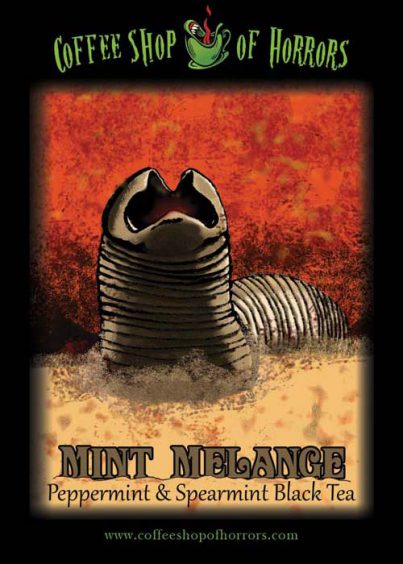 Mint Organic Black Loose Leaf Tea - Mint Melange