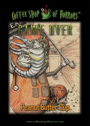 Peanut Butter Cup Flavored Coffee - Game Over