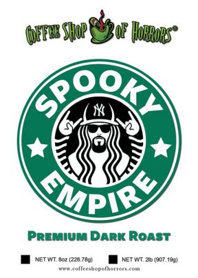 Premium Blend Dark Roast - Spooky Empire Brew