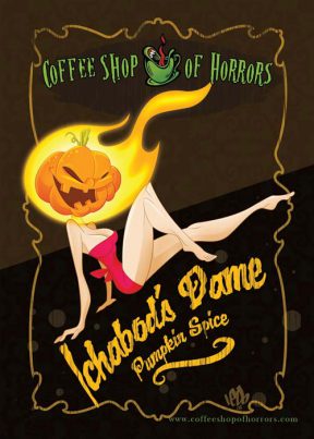 Pumpkin Spice Flavored Coffee - Ichabod's Dame