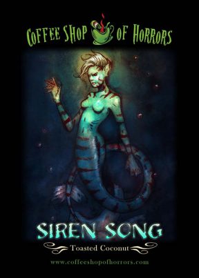 Toasted Coconut Flavored Coffee - Siren Song