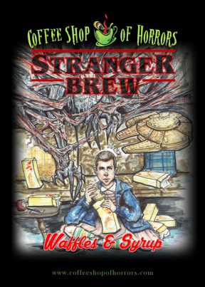 Waffles & Syrup Flavored Coffee - Stranger Brew