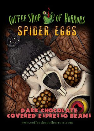 Dark Chocolate Covered Espresso Beans - Spider Eggs