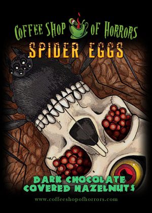 Dark Chocolate Covered Hazelnuts - Decaf Spider Eggs
