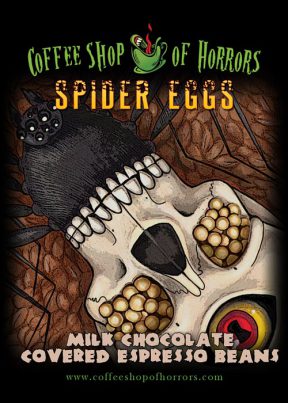 Milk Chocolate Covered Espresso Beans - Spider Eggs